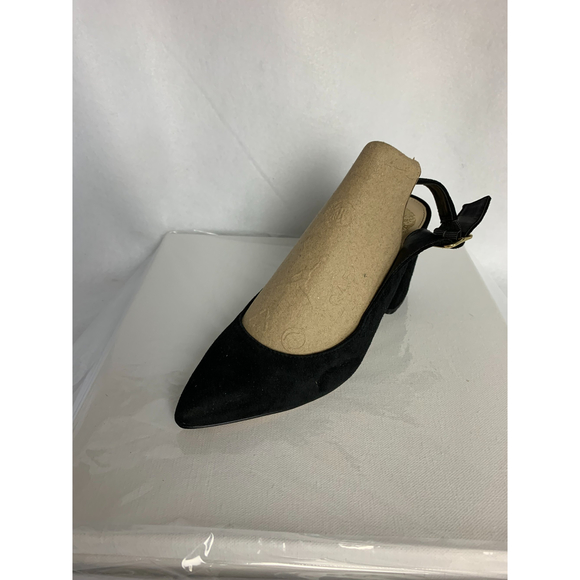 Vince Camuto Black Pointed Toe Sandals Size 6.5 - Picture 2 of 9